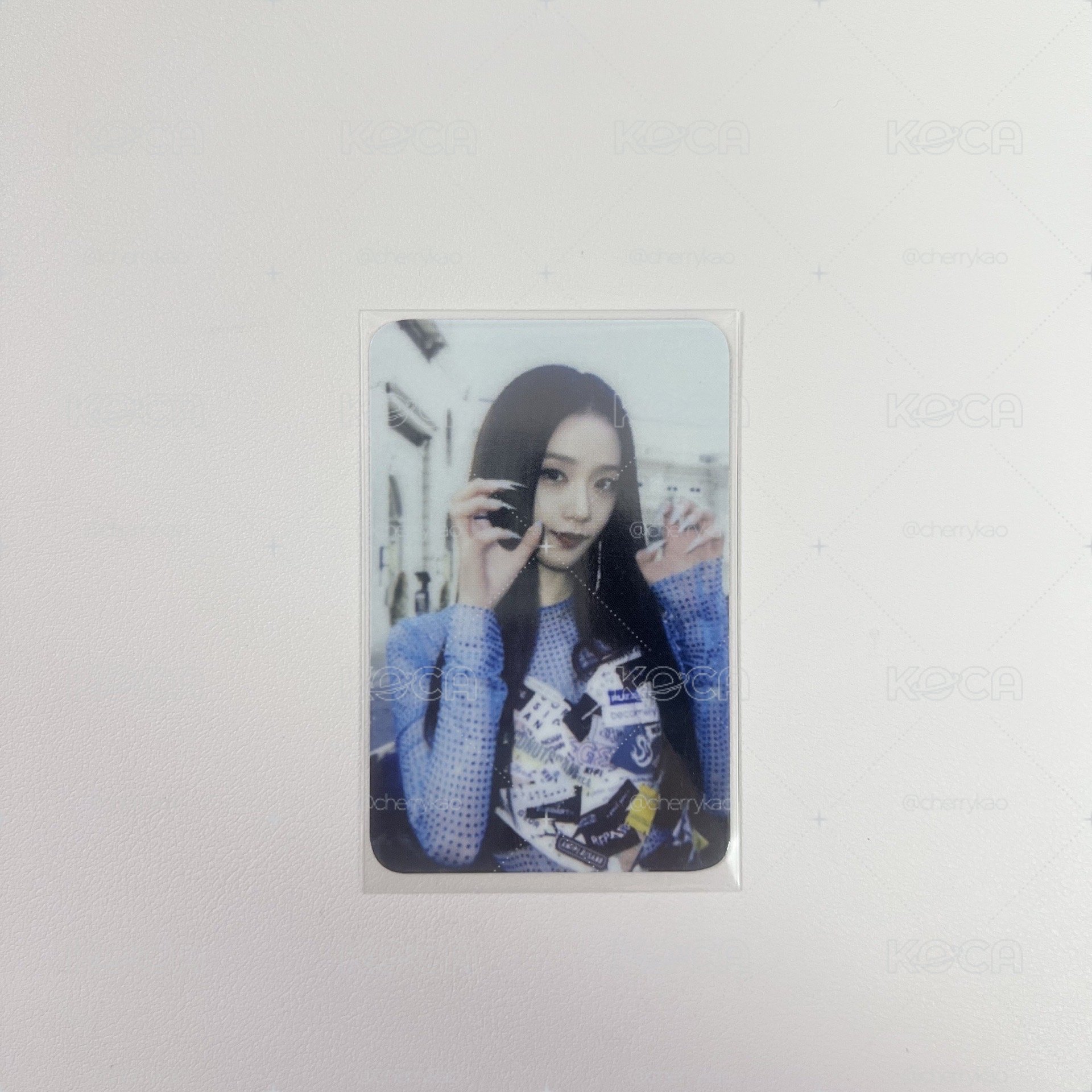 Jisoo solo1 特典