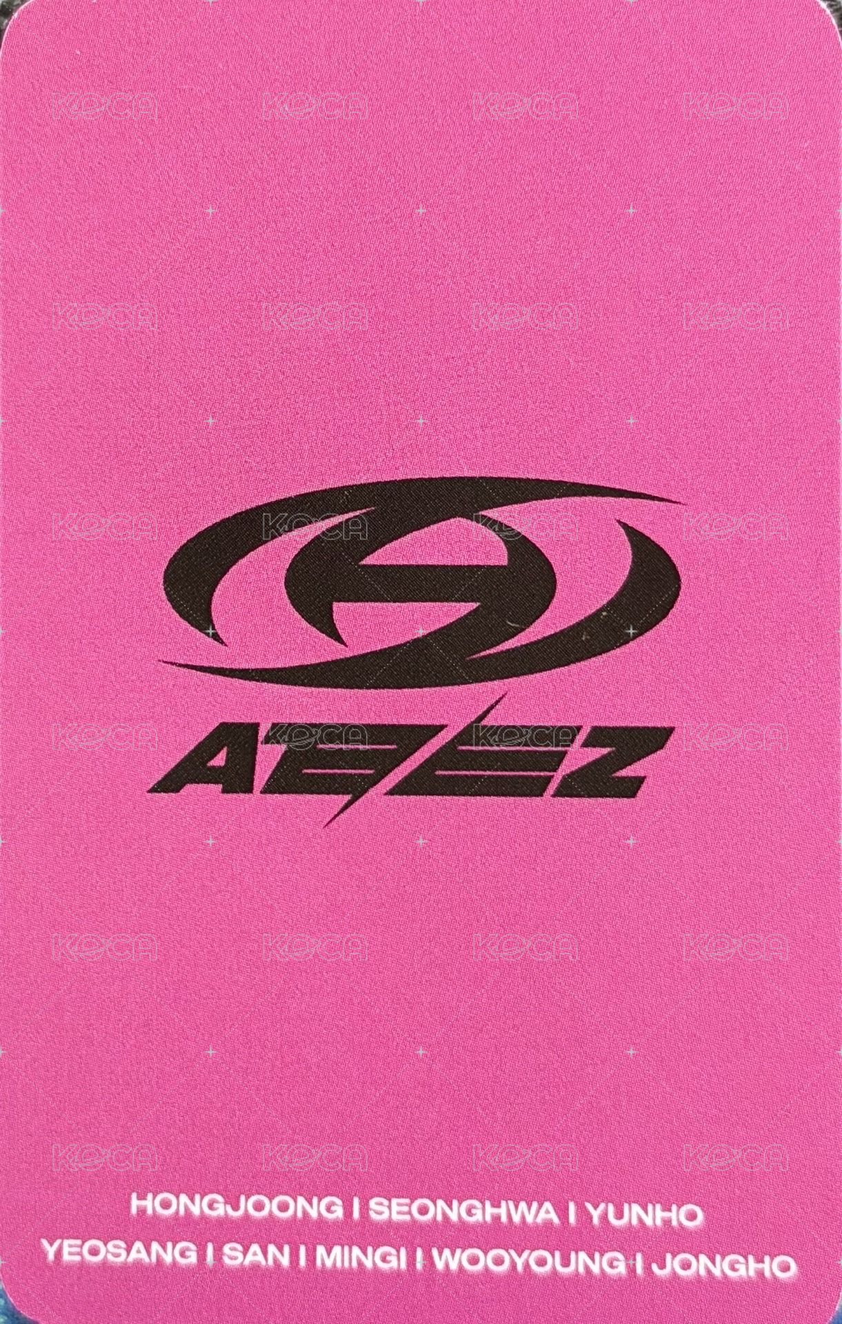 Outlaw 打歌卡 第三週 背面