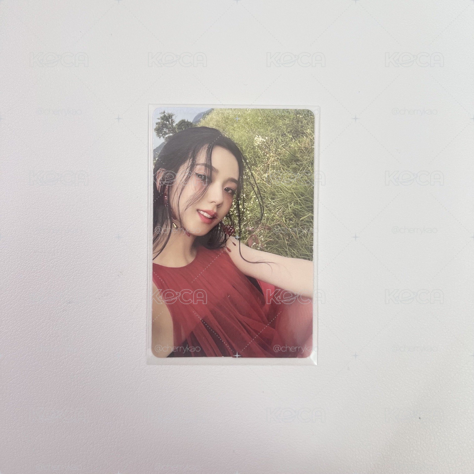 Jisoo solo1 專卡