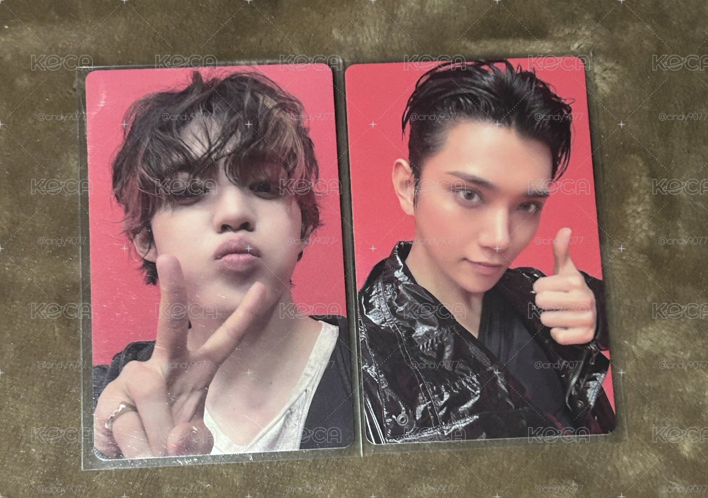 seventeen scoups joshua 克拉盤 wvs特典卡 整圖售