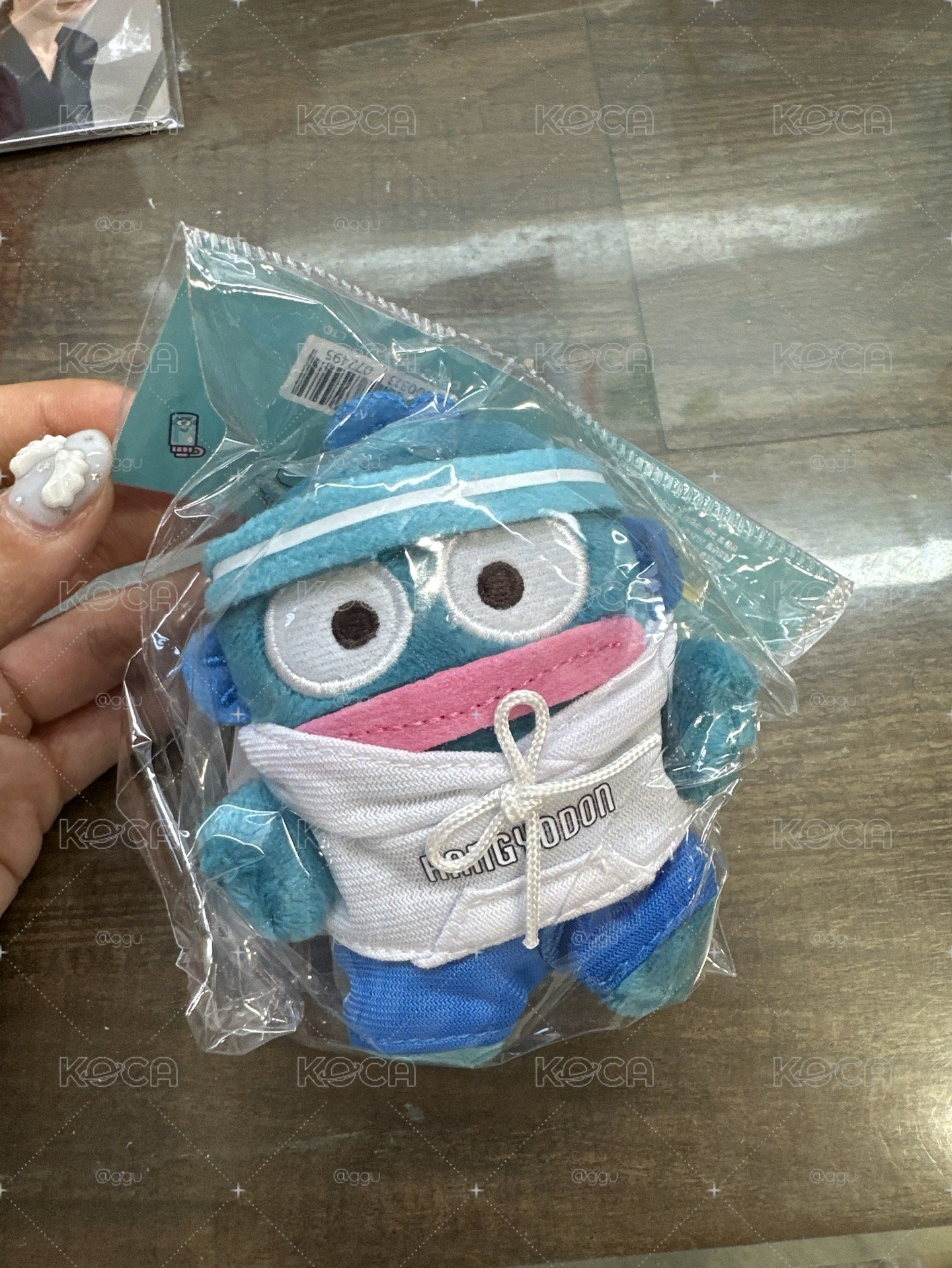 黑皮三麗鷗 運動員 漢頓娃