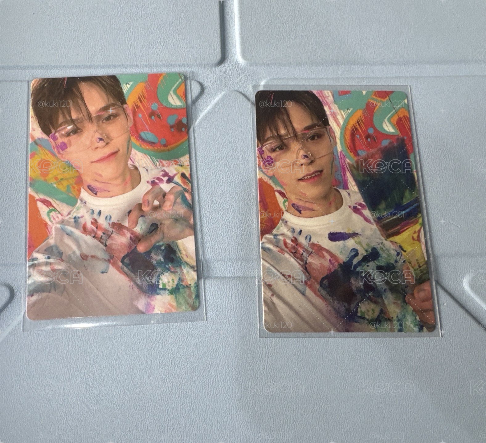 崔瀚率 油彩盤隨機卡