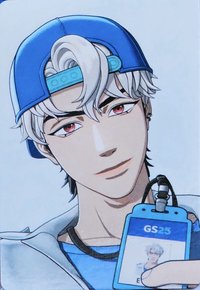 PLAVE x GS25 代言卡 꼬깔콘 餅乾卡