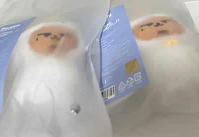 TXT 角巴兔 雪人娃 坐娃