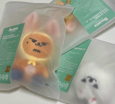 TXT 角巴兔 雪人娃 坐娃