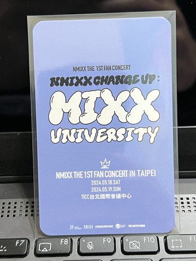 🐋MIXX UNIVERSITY 台北入場友