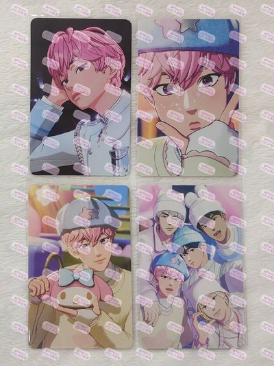 PLAVE 論中1 斑比小卡