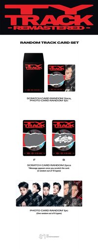 RANDOM TRACK CARD SET