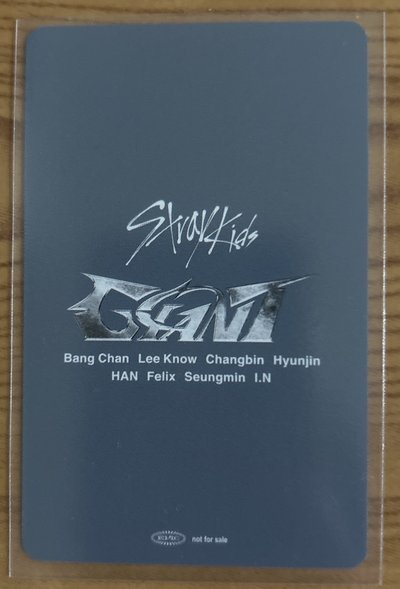 GIANT 拍手會特典 金昇玟