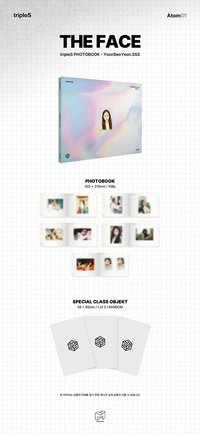 THE FACE：tripleS  photobook YoonSeoYeon 