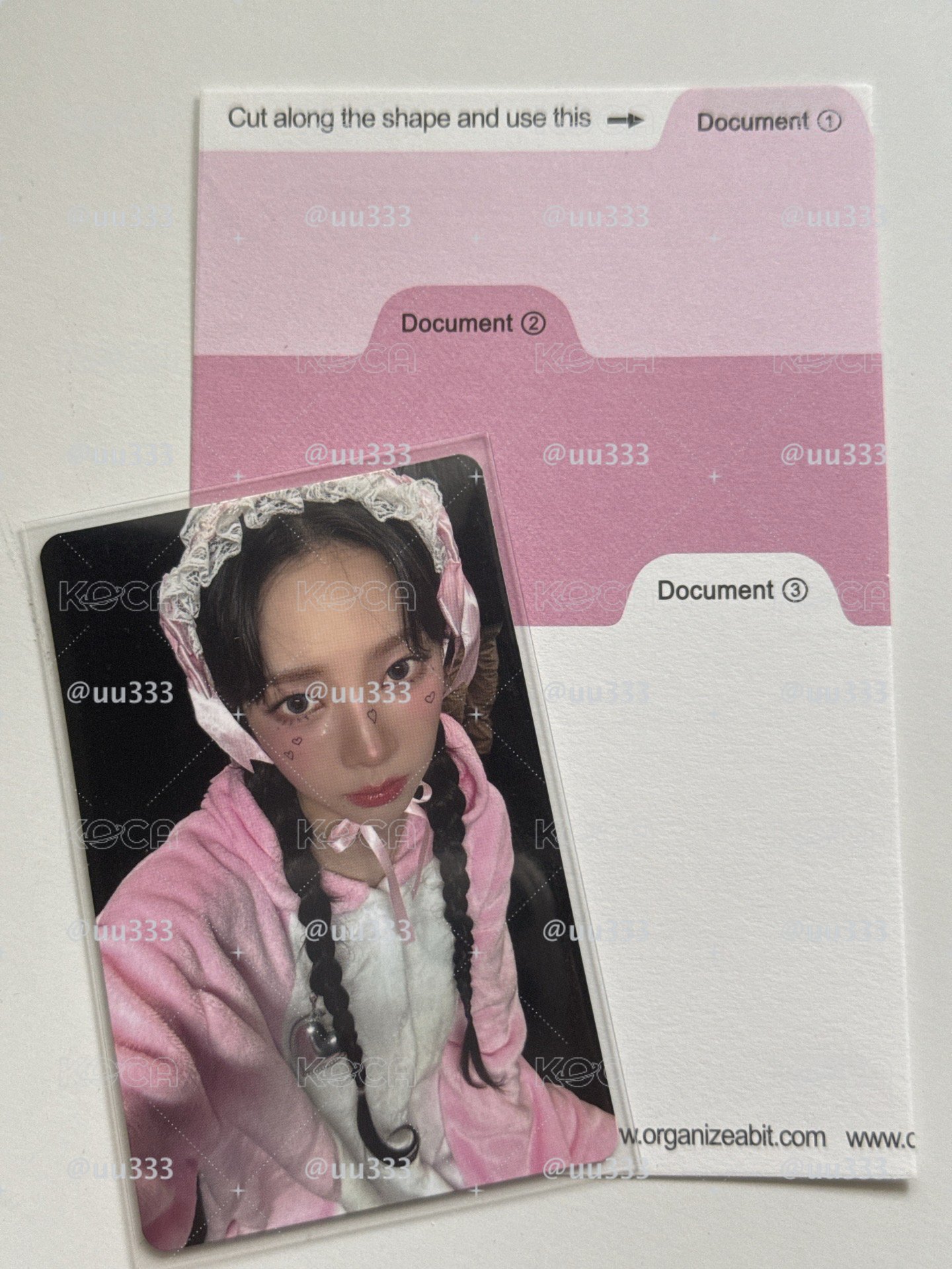 aespa karina whiplash 華納特典