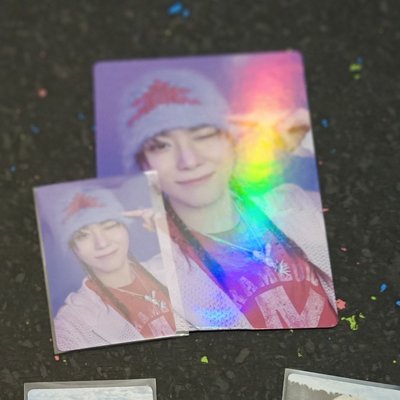 BSS 二輯 teleparty wvs 特典卡 相卡