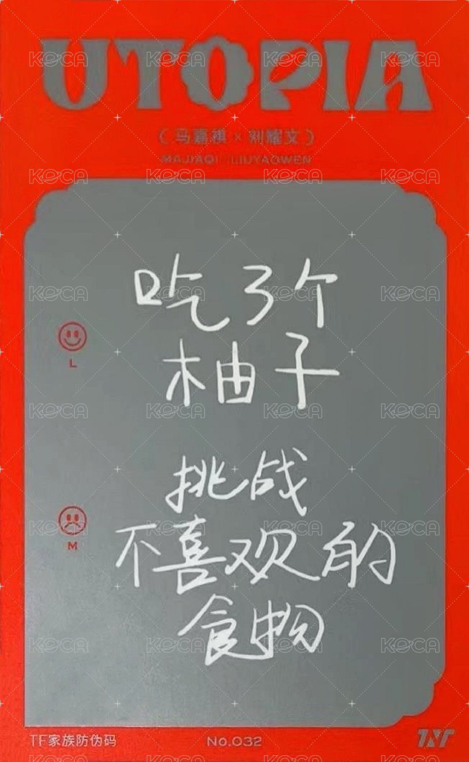 二專 隨機卡 14雙人 背面