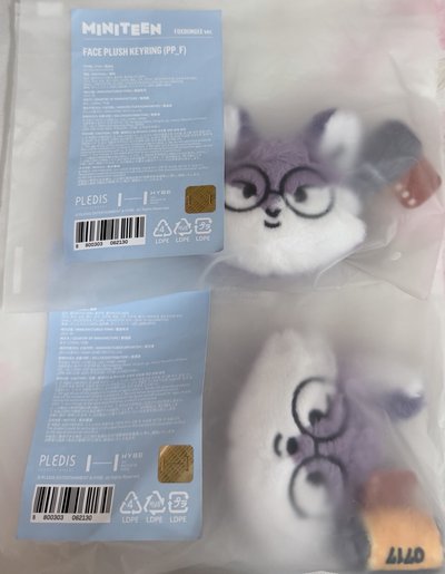 miniteen大頭吊飾 圓