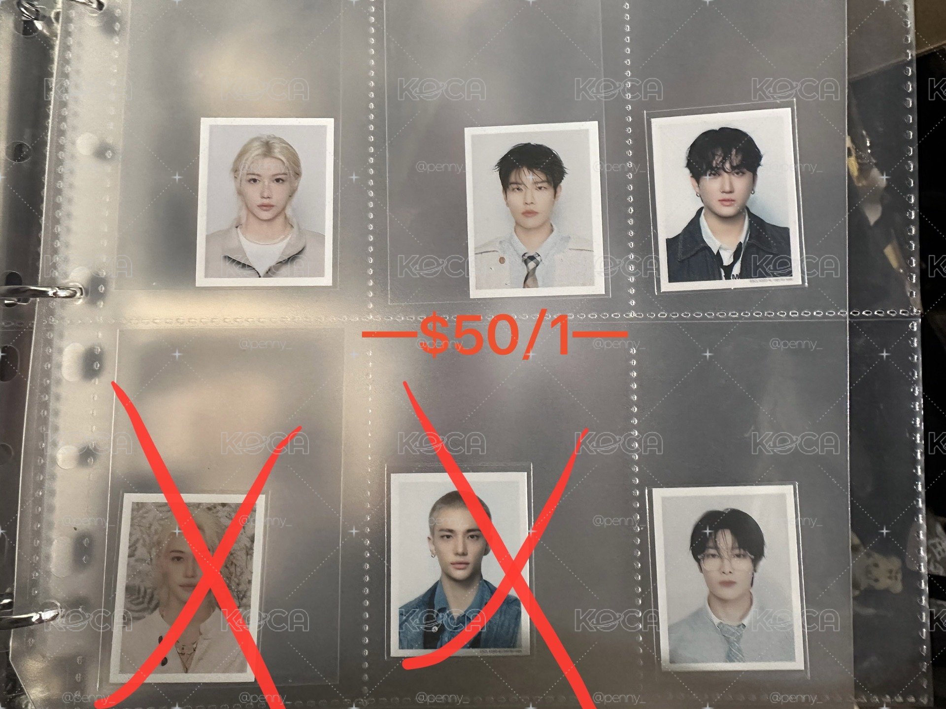 straykids 證件照