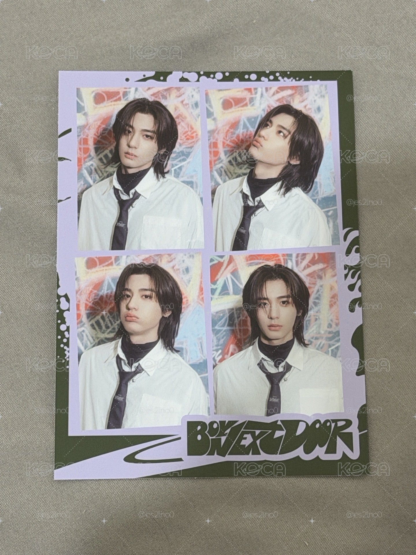 boynextdoor小卡