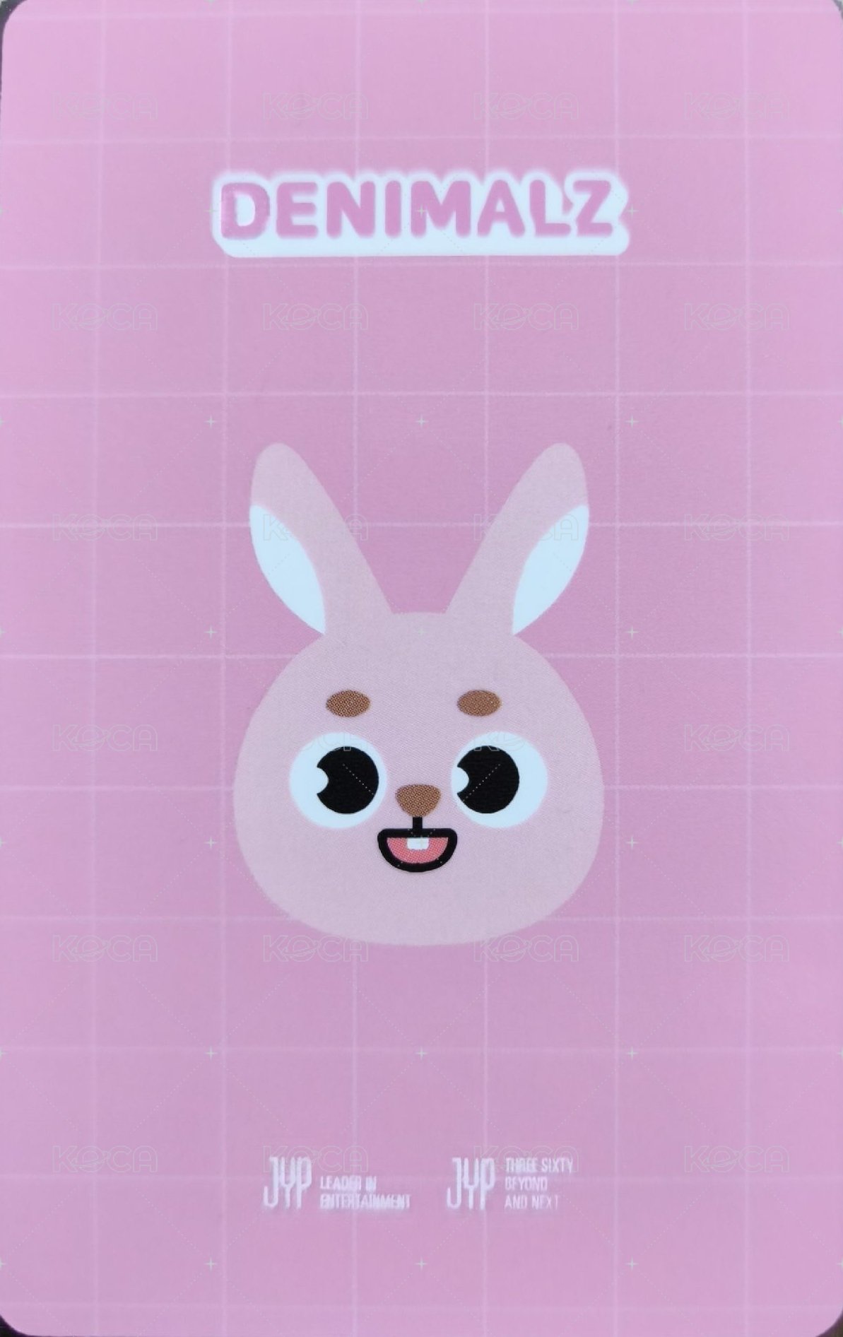 MISSION No.9 防曬組 周邊卡  背面