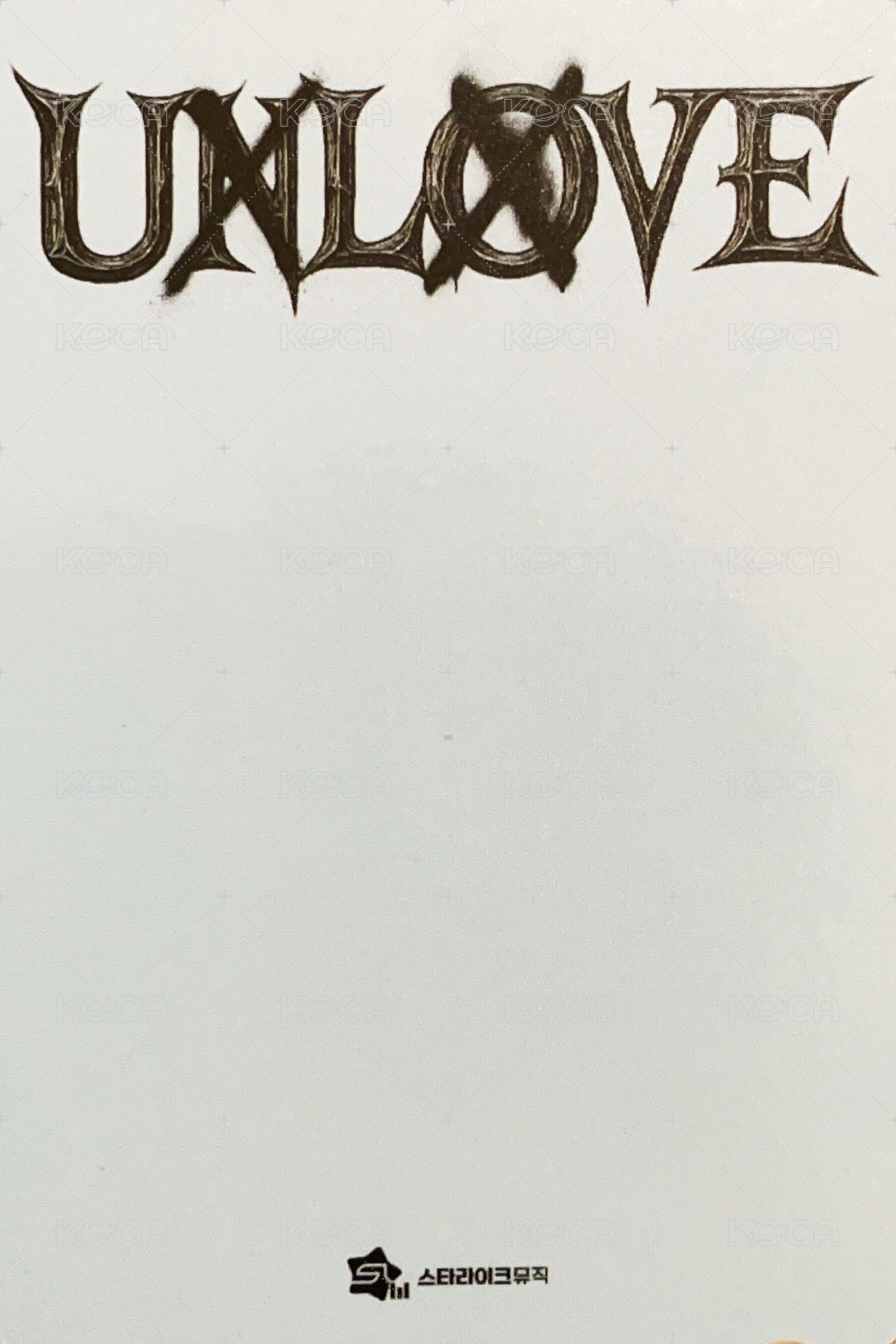 UXLXVE slm 線上8.0 簽售卡  背面