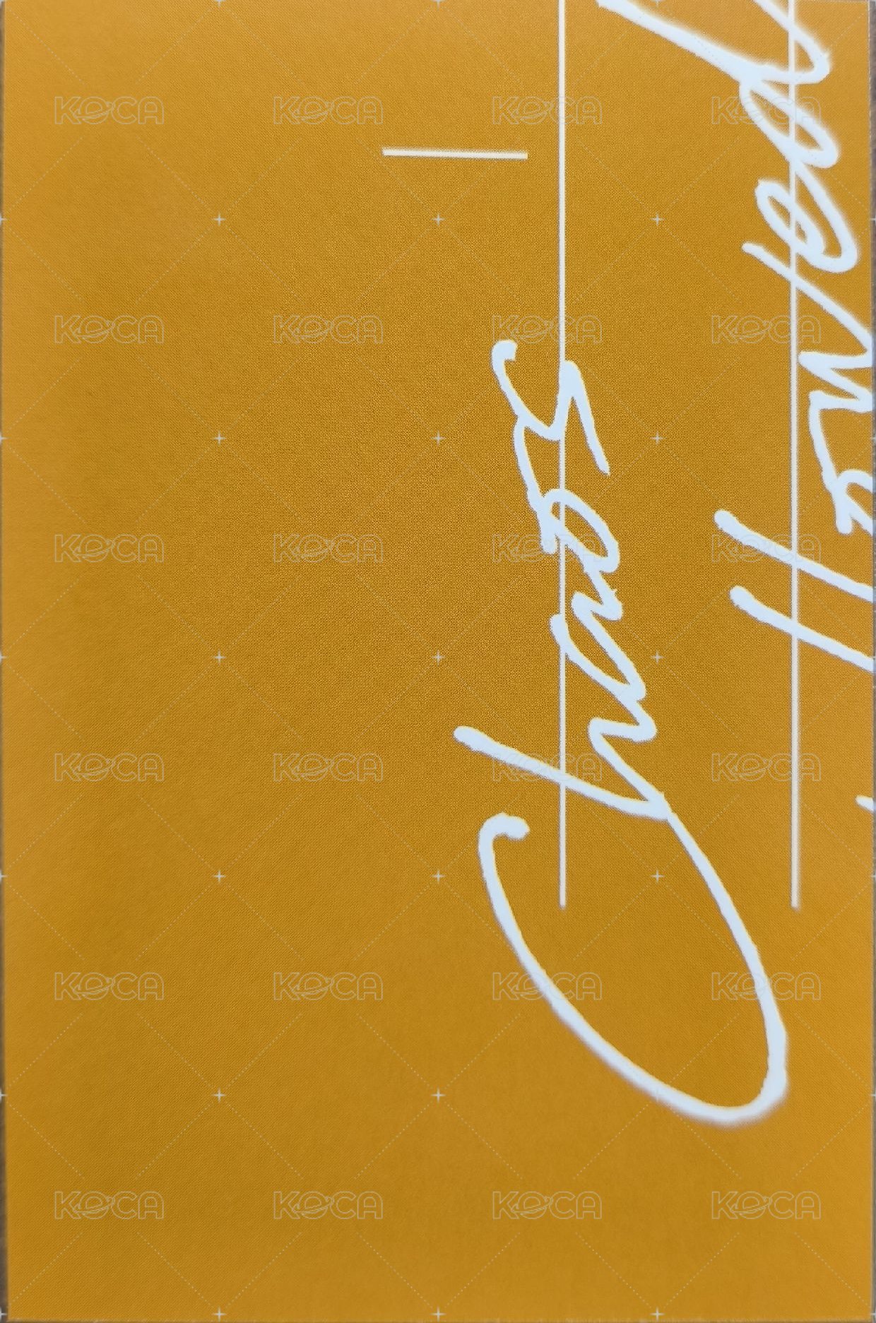 迷七 專輯卡  背面