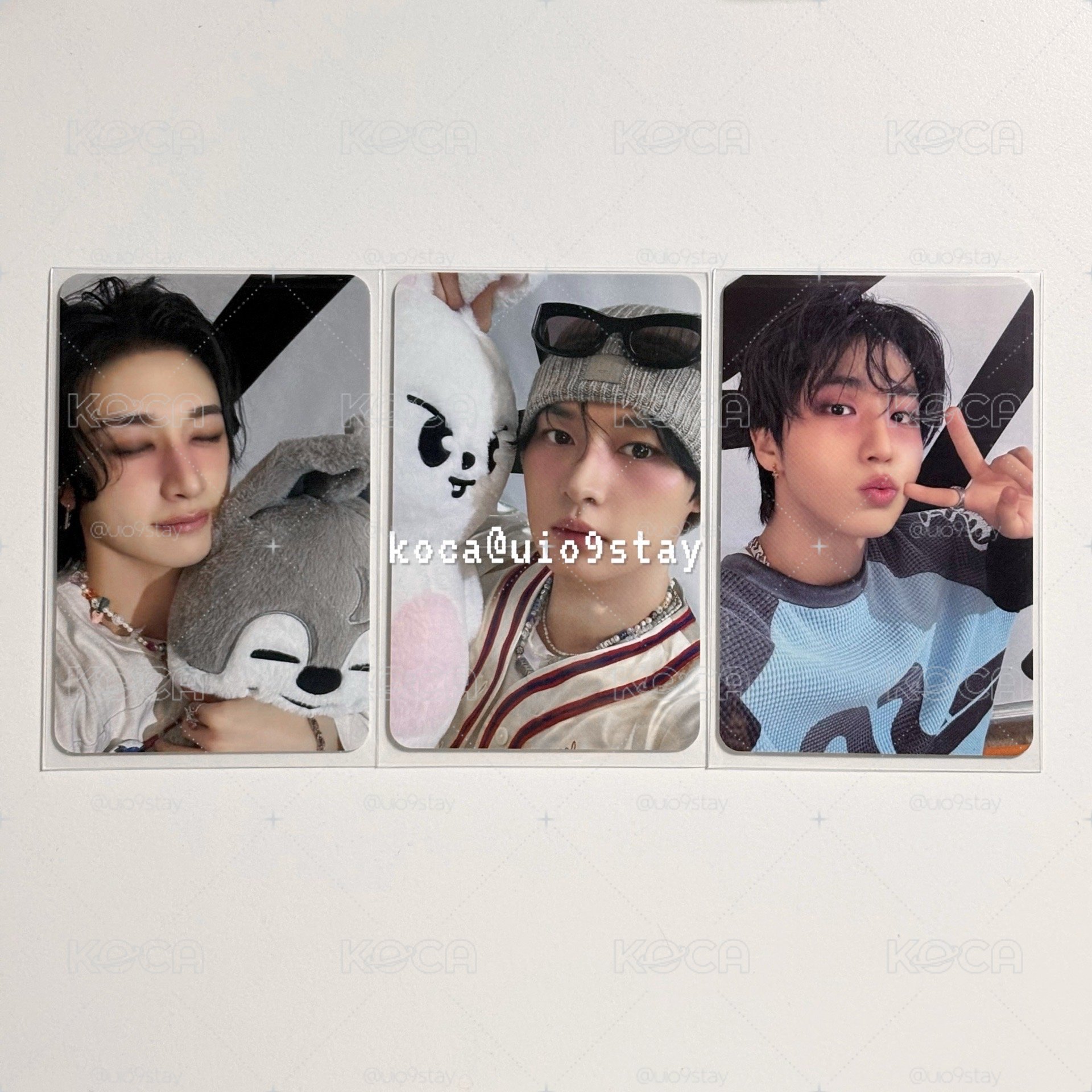 STRAY KIDS 滿額、粽卡