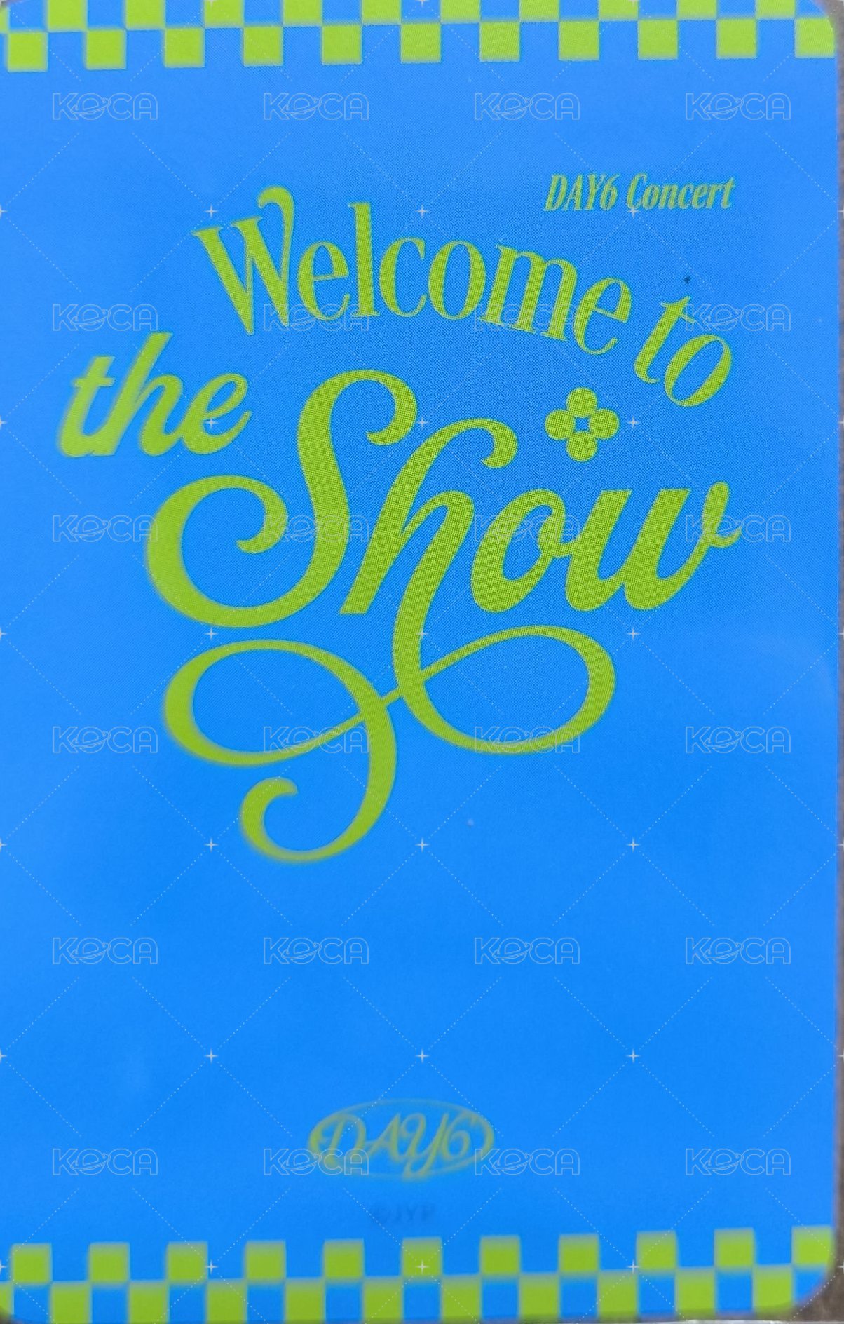 櫻花控 壓克力立牌 周邊卡  背面