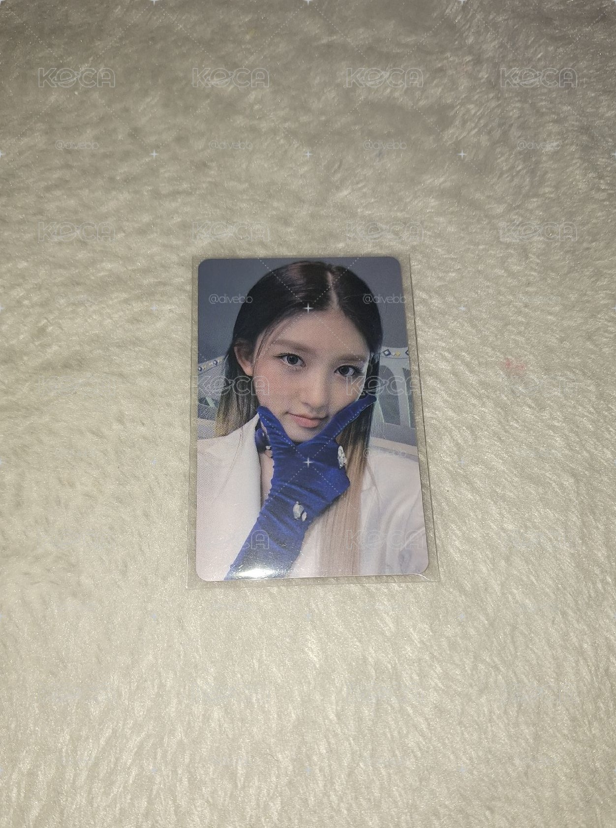 藍手套秋