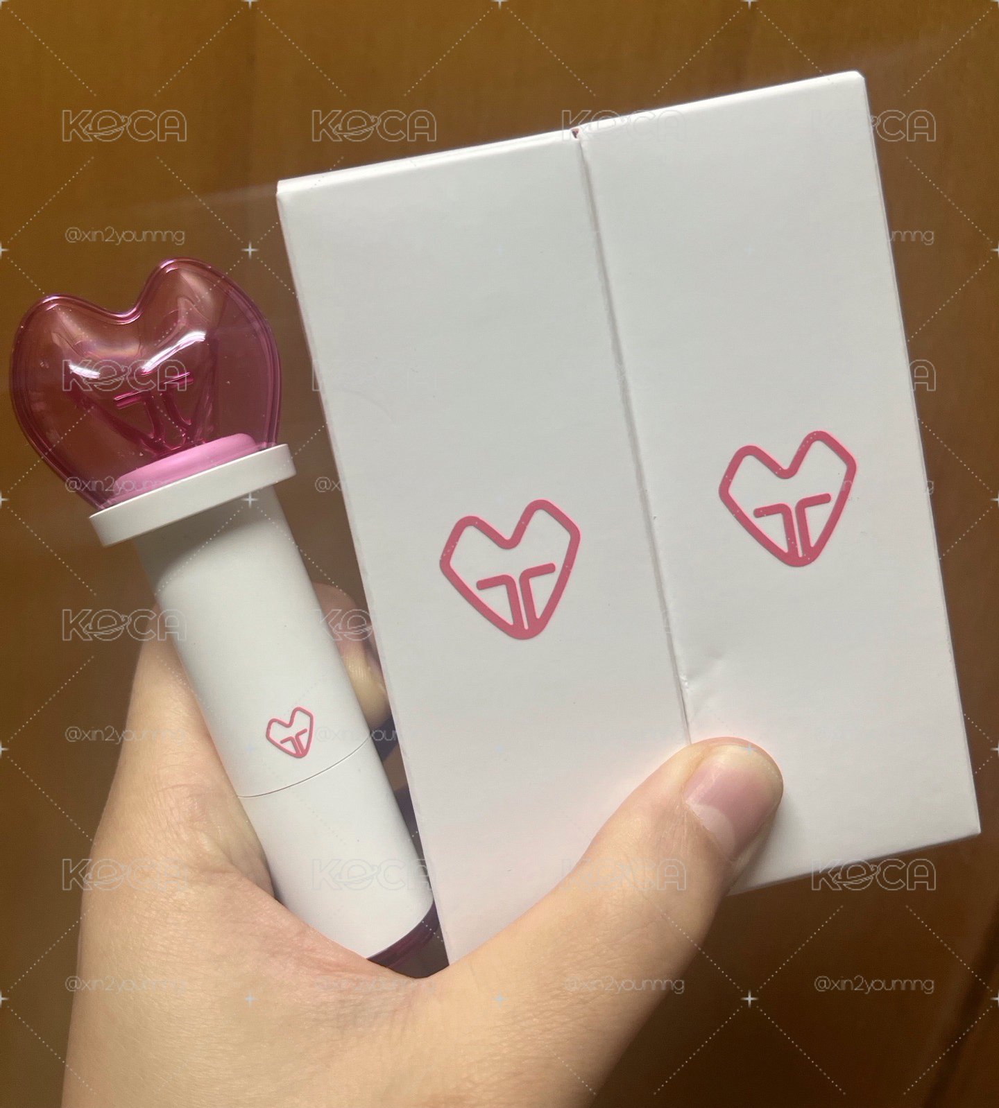 OFFICIAL FANLIGHT 唇膏/蜜 手燈護唇膏