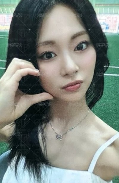 TWICE 九週年入場卡 早晚場一組