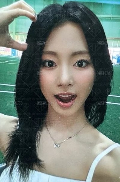 TWICE 九週年入場卡 早晚場一組