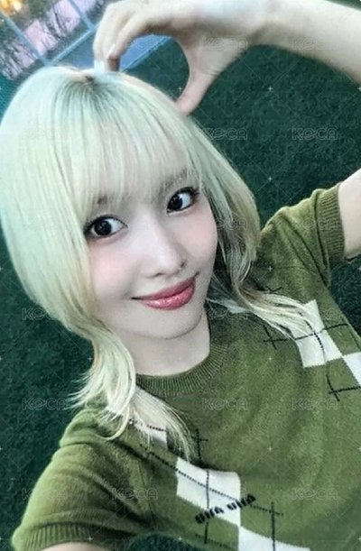 TWICE 九週年入場卡 早晚場一組