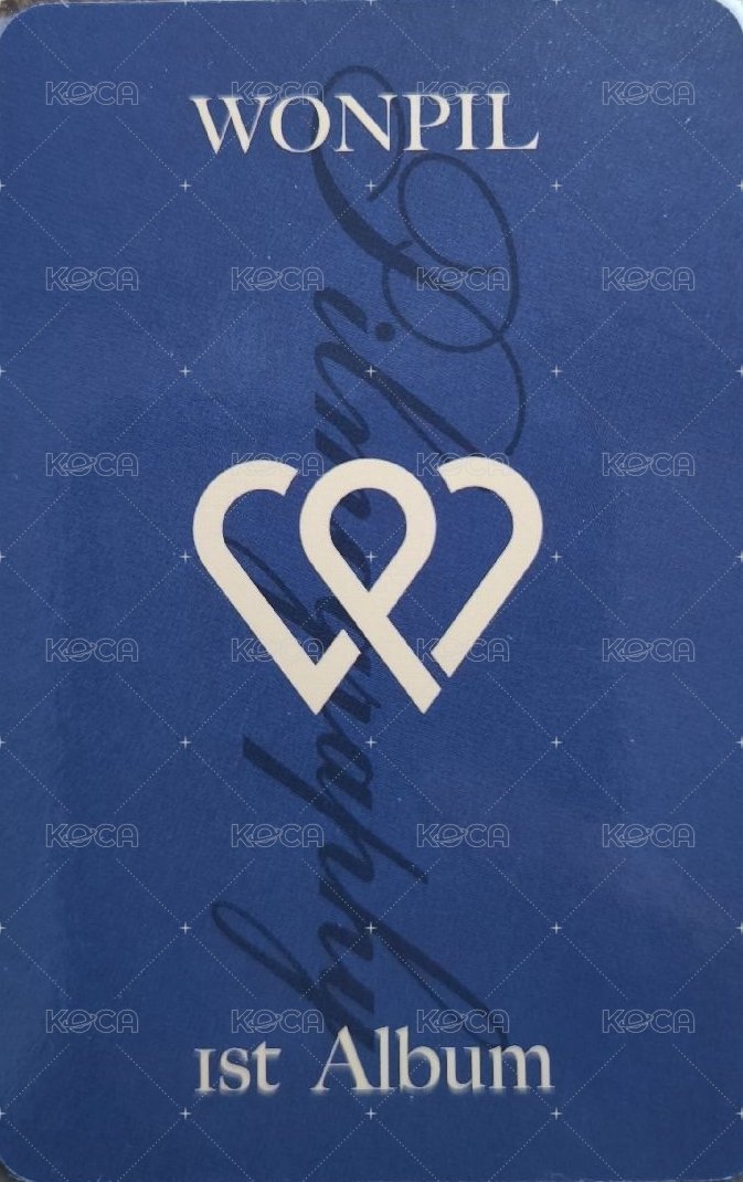 Pilmography 專輯卡  背面