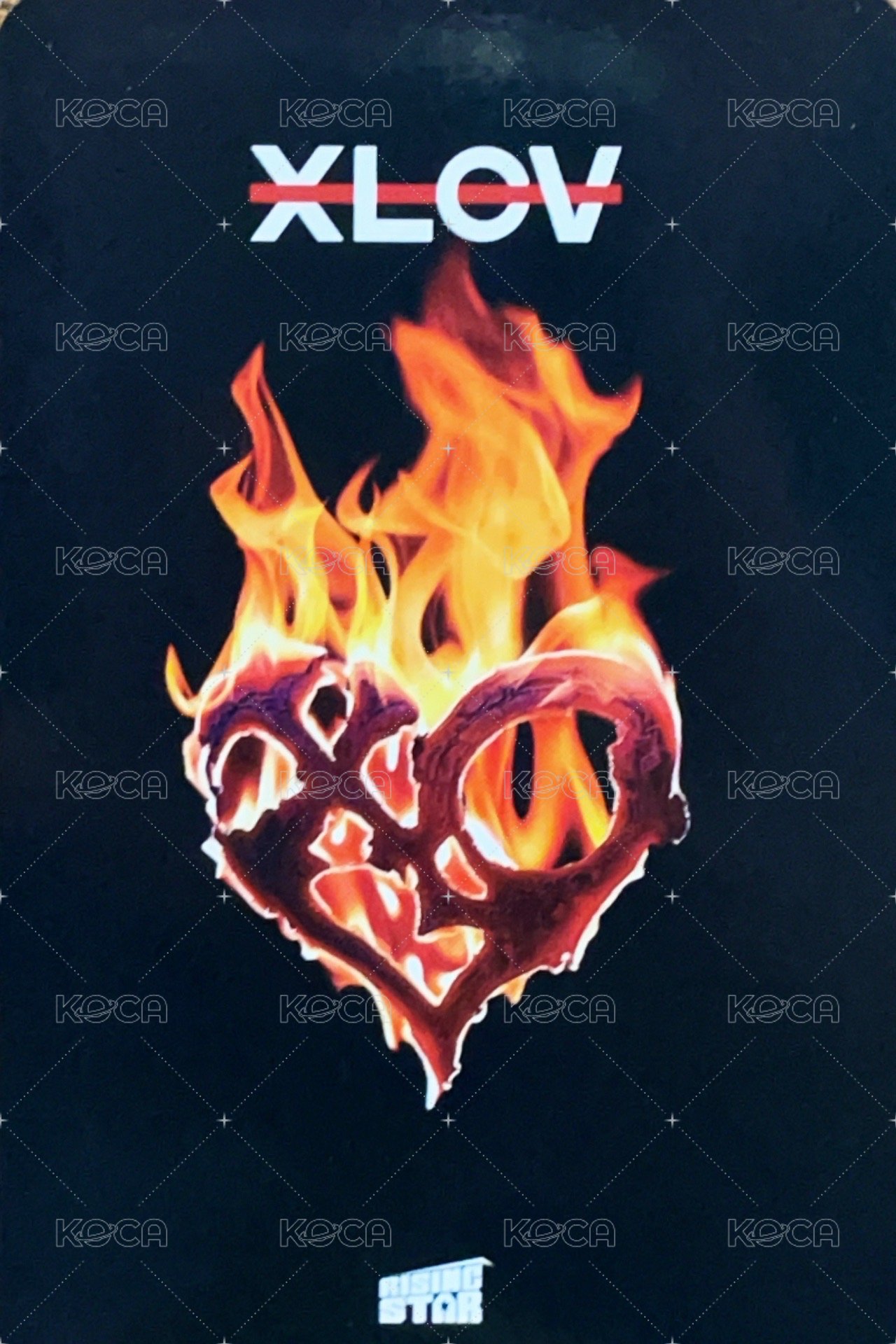 CLOXE 2U Rising-star 滿額卡  背面