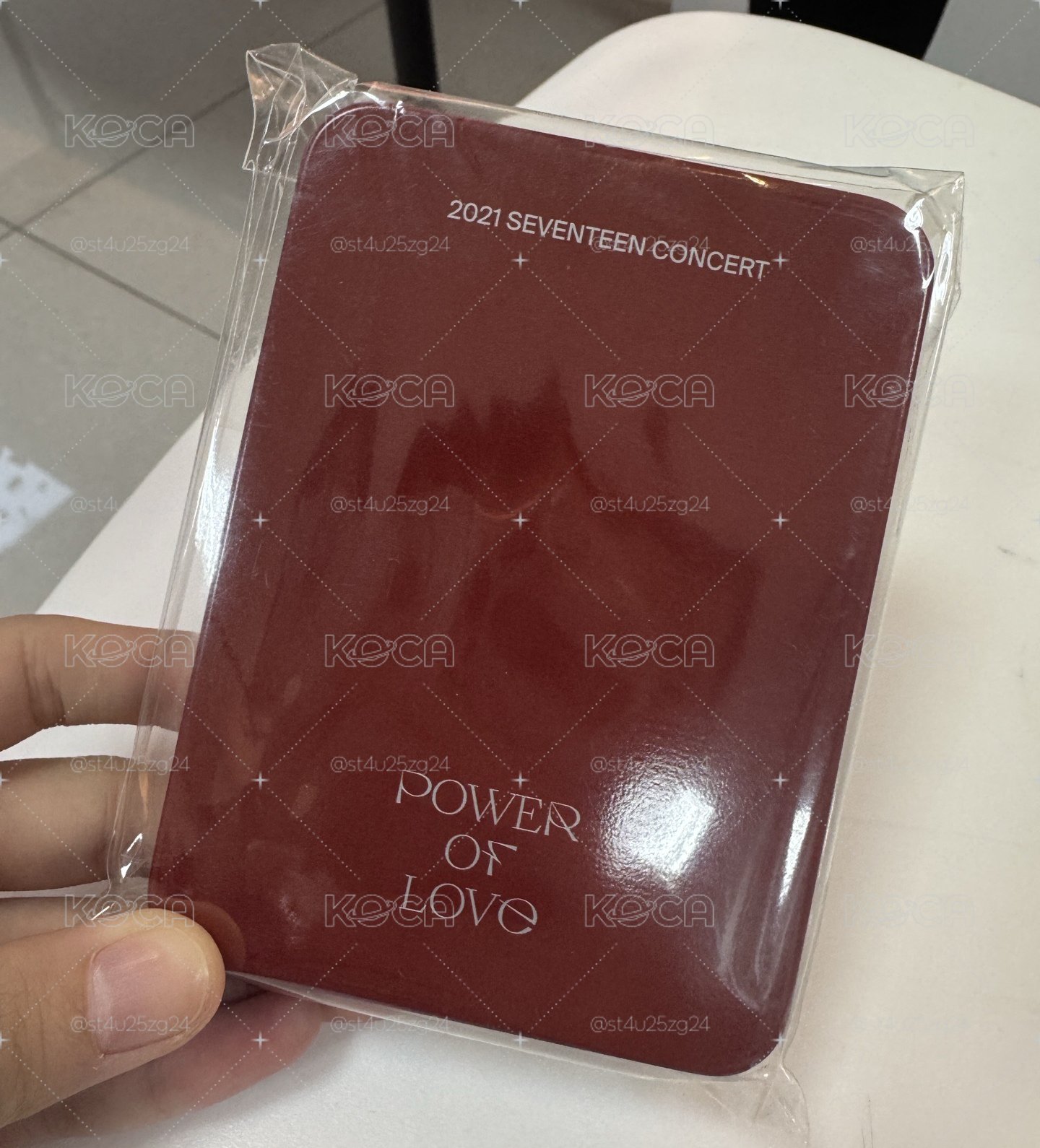 power of love 鐵盒 全新未拆