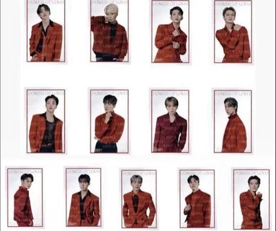 power of love 鐵盒 全新未拆