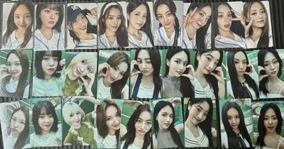 TWICE 九週年入場卡 早晚場一組