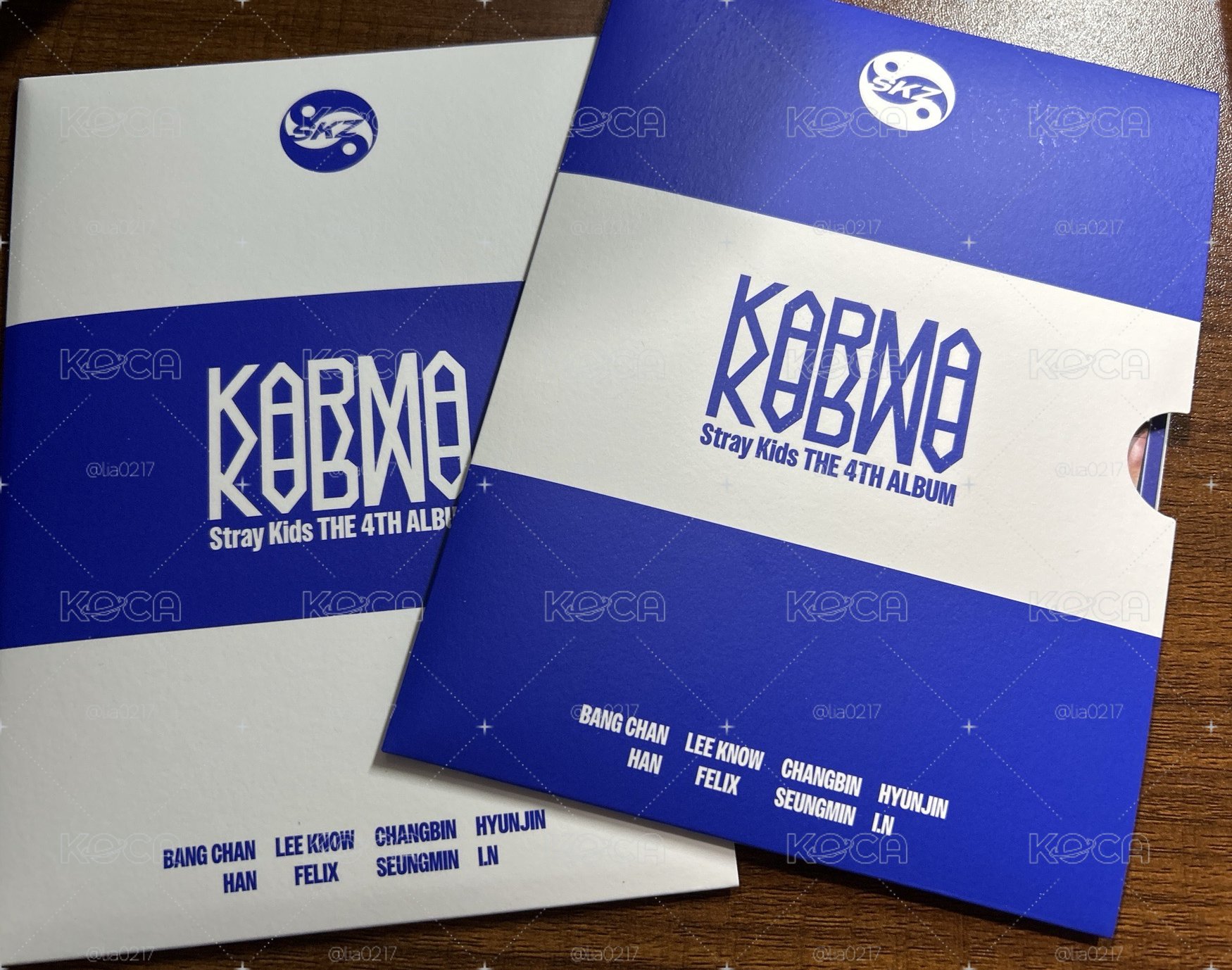 KARMA 明信片