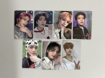 5-STAR 黃鉉辰金昇玟特典卡