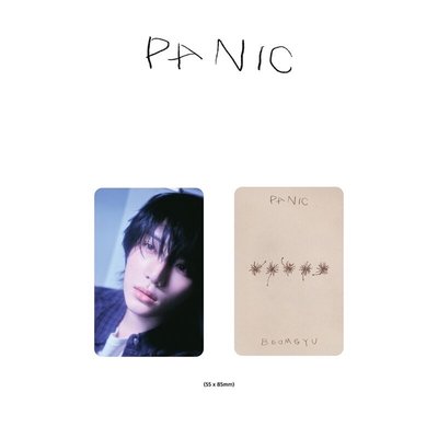 杋圭 solo panic 專