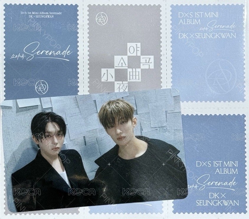 𝐃x𝐒 ‘소야곡’ wvs weverse album ver. 特典卡  背面