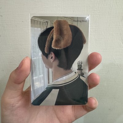 Healing Bird 代言卡 2.0