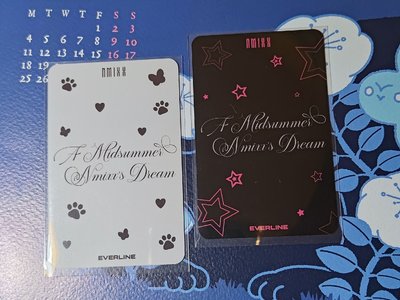 🪐仲夏夜EL喵喵拳+天啊圭（標價兩張）