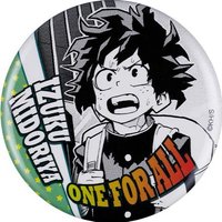 JUMP SHOP 徽章 綠谷出久 包裝收藏組