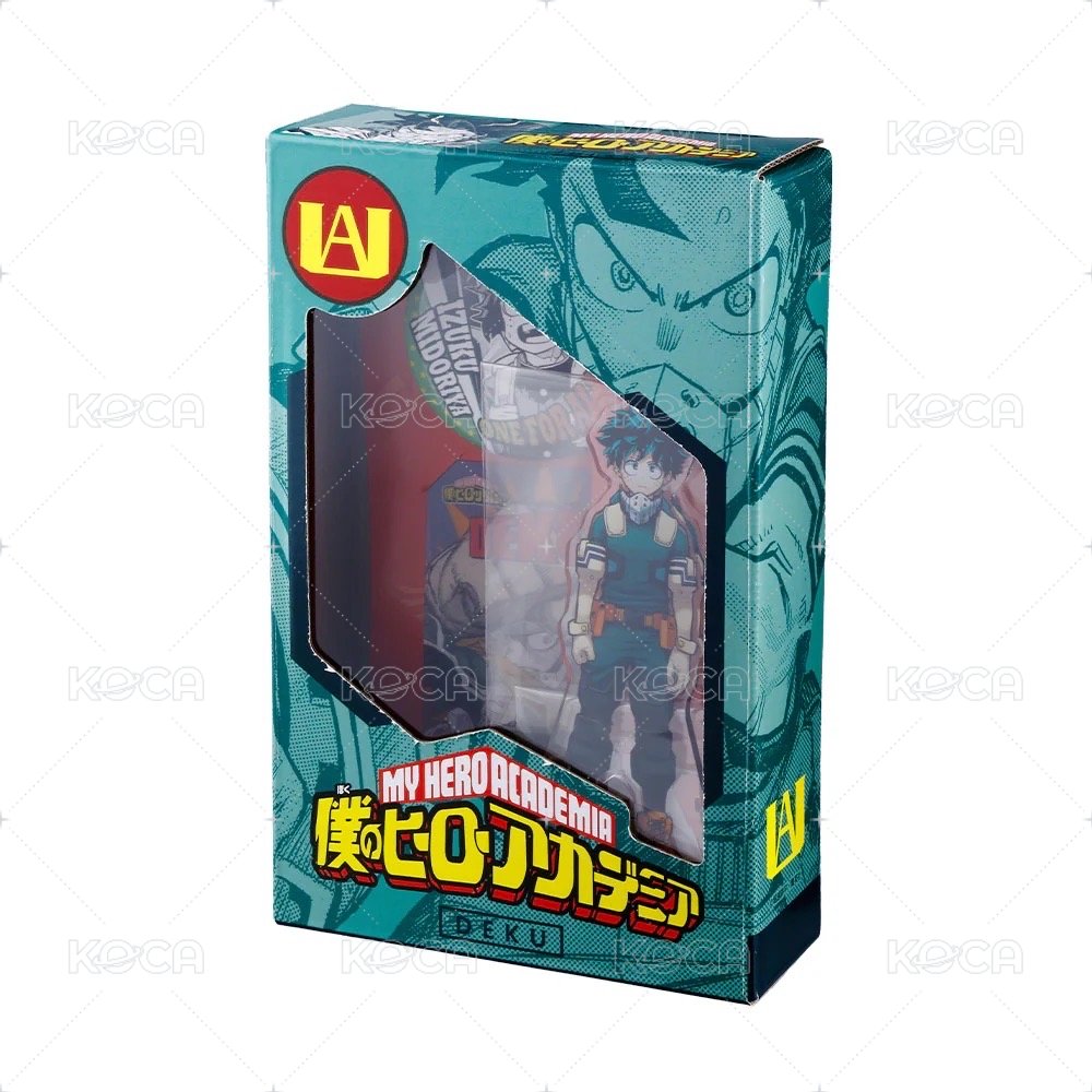 綠谷出久 包裝收藏組 set