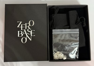 ZB1 正規一MD 單玫瑰項鍊 無小卡