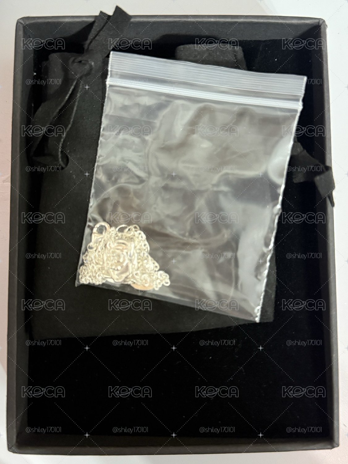 ZB1 正規一MD 單玫瑰項鍊 無小卡