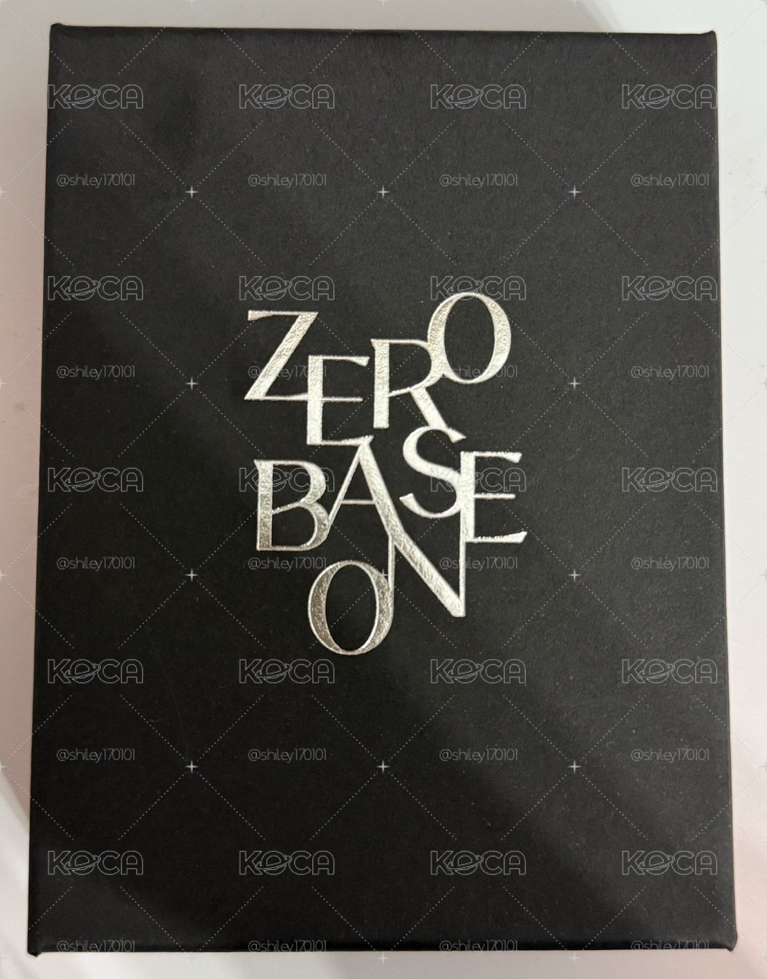 ZB1 正規一MD 單玫瑰項鍊 無小卡