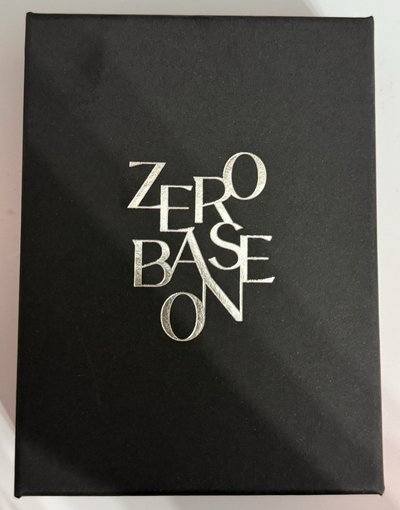 ZB1 正規一MD 單玫瑰項鍊 無小卡