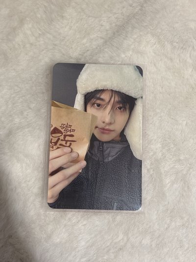 DO IT fans 簽售卡 辰