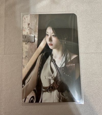 彩領 GWBG wm 預售 特典卡 花絮卡