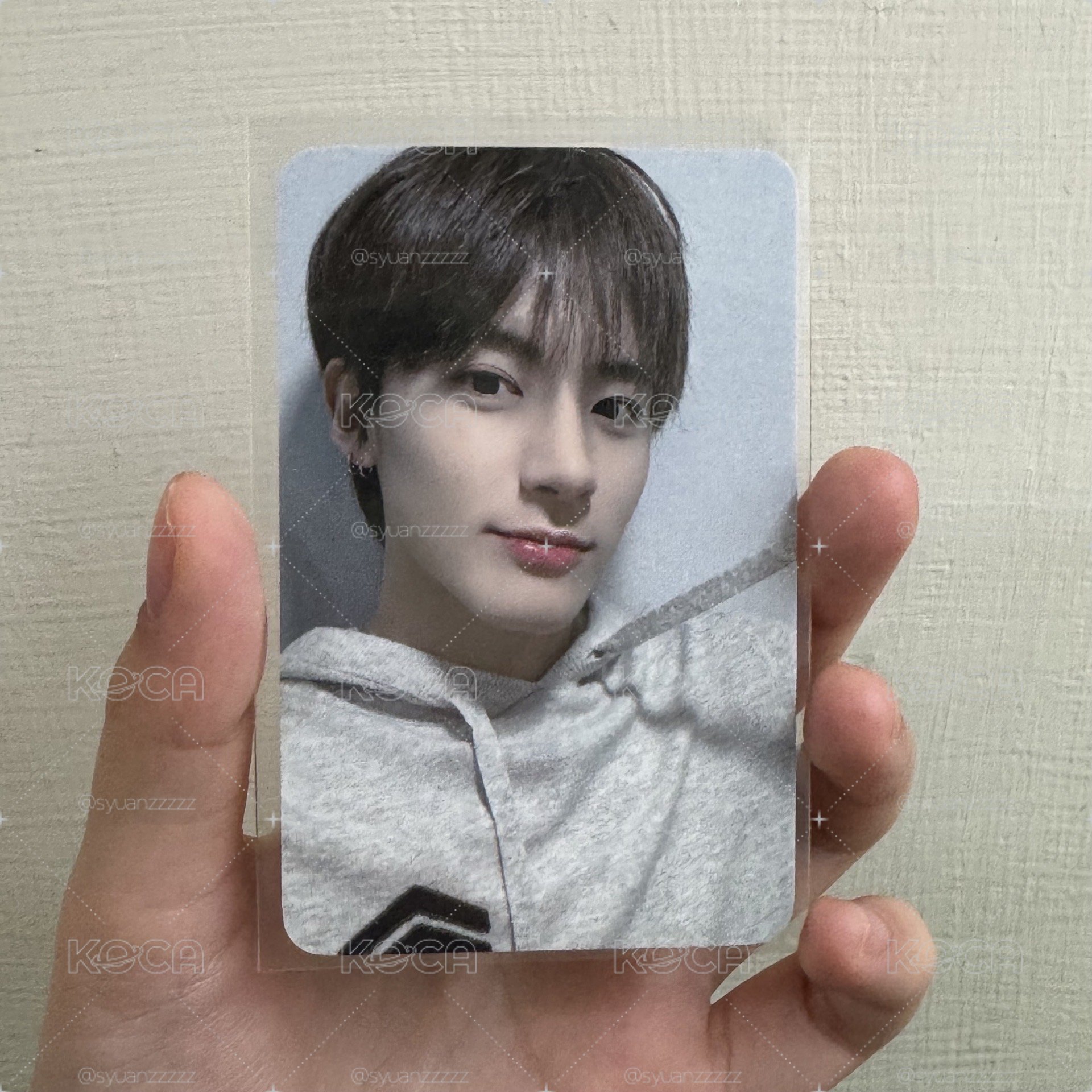 THE BOYZ 2ND ALBUM PHANTASY POP-UP STORE el 特典卡 